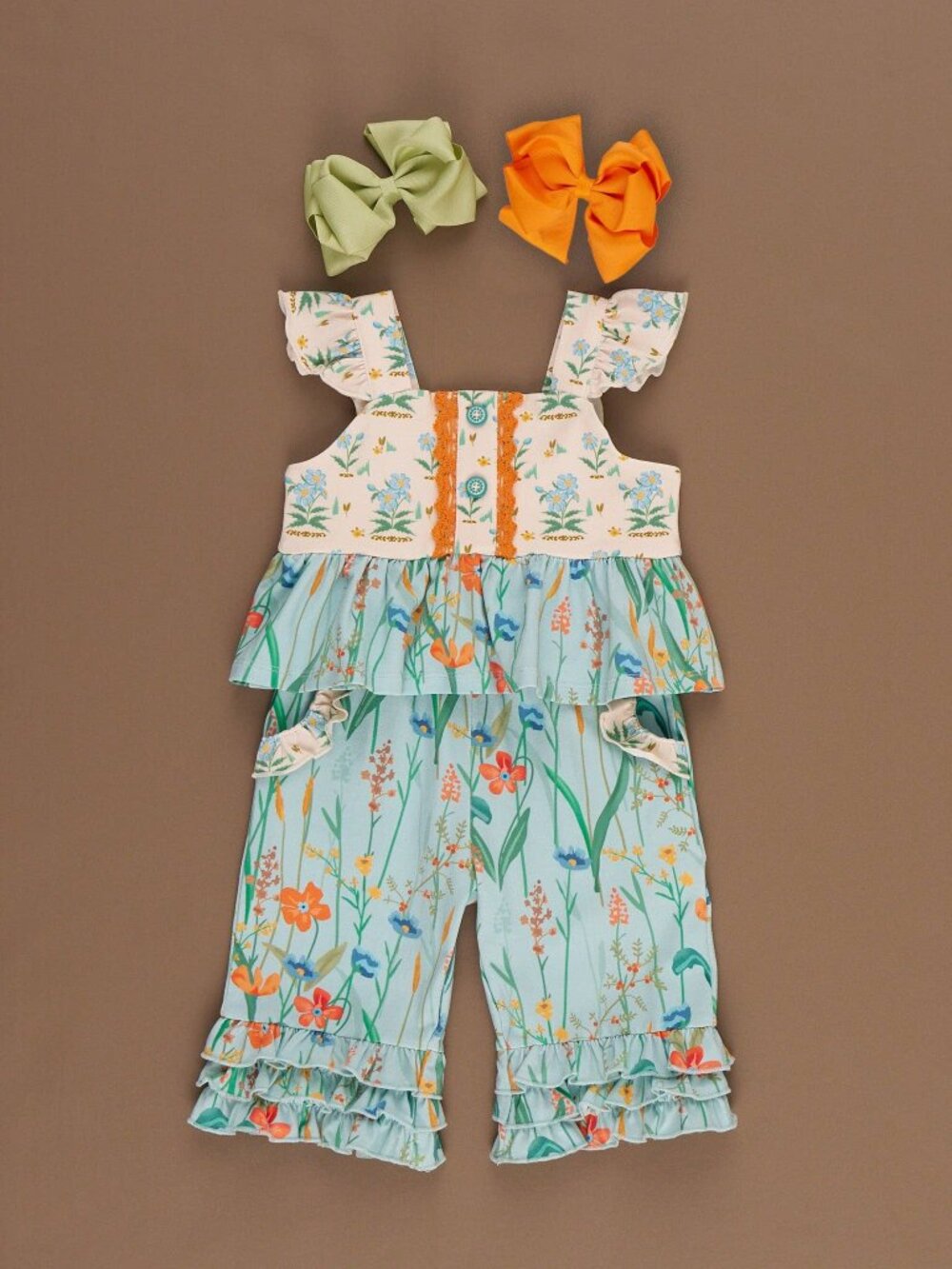Into the Meadows Ruffle Outfit